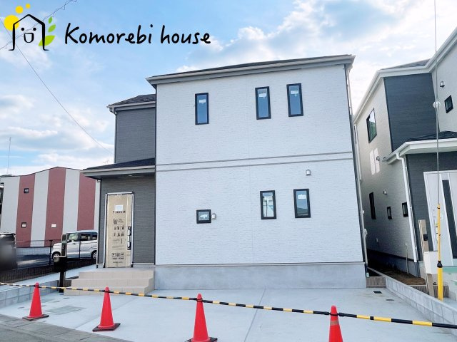 北足立郡伊奈町西小針1丁目131番　新築一戸建て　ハートフルタウン　Bの外観|落ち着いた雰囲気の外観です