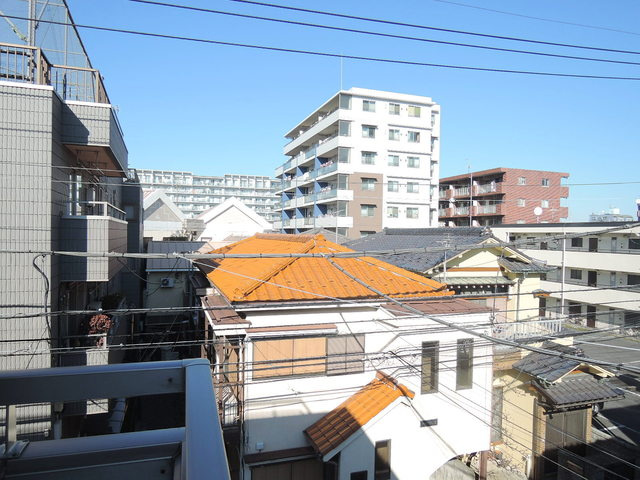 エスポワール綾瀬の展望|★バルコニーから★