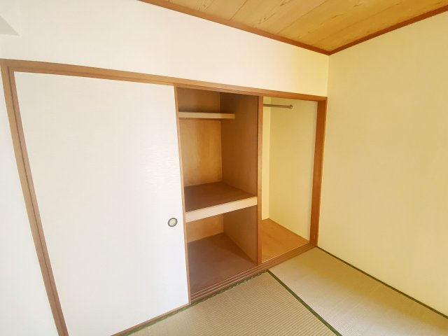 桜フラッツの収納