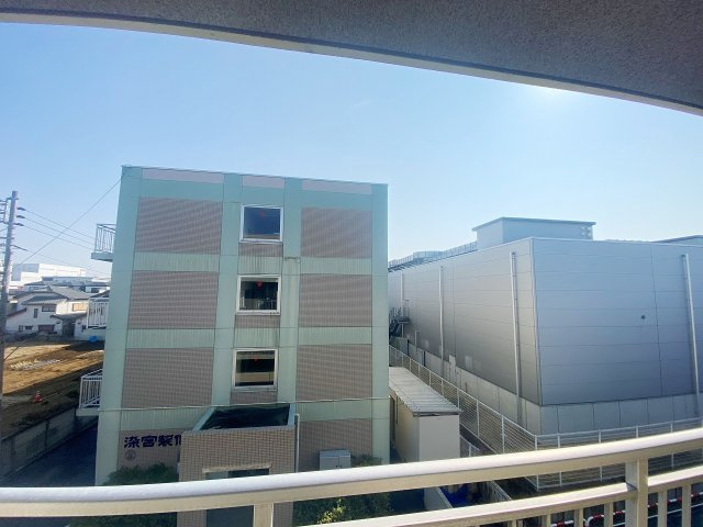 桜フラッツの展望