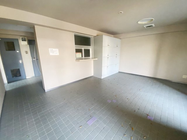 桜フラッツのロビー