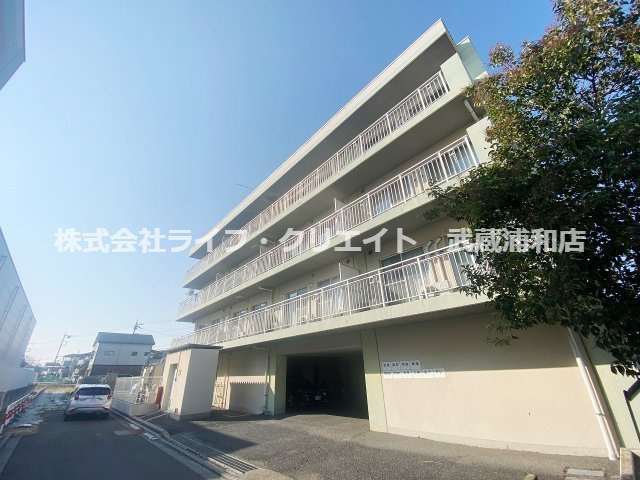 桜フラッツの外観
