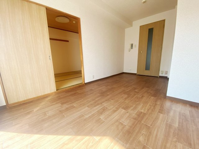 桜フラッツの居間・リビング