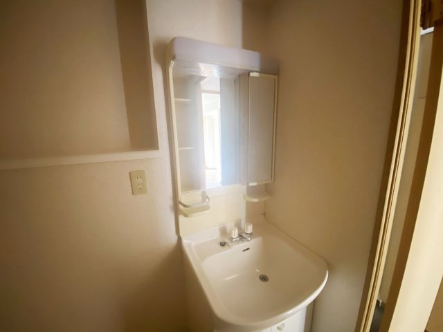 桜フラッツの洗面所