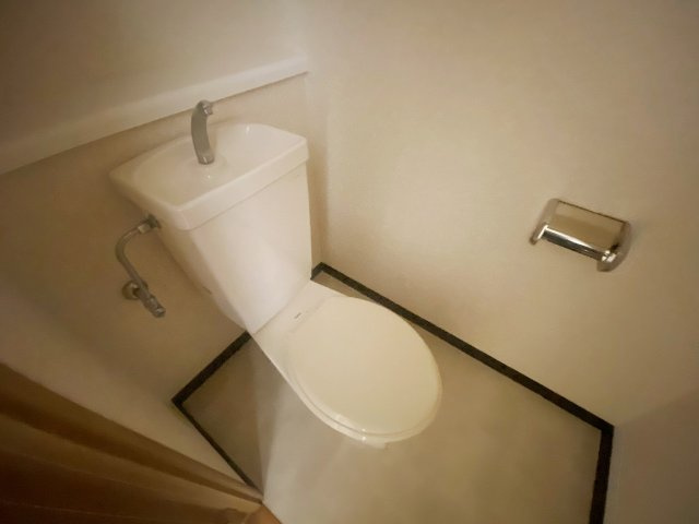 桜フラッツのトイレ