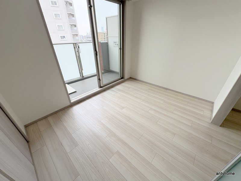レシオス大阪城SOUTH　仲介手数料無料の寝室