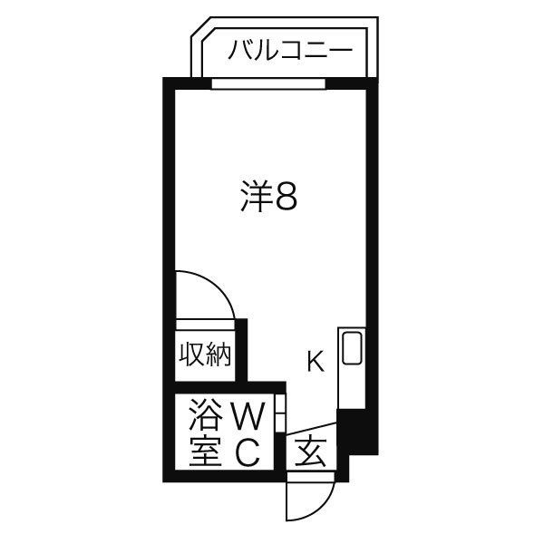 ダイヤモンドハウスの間取り