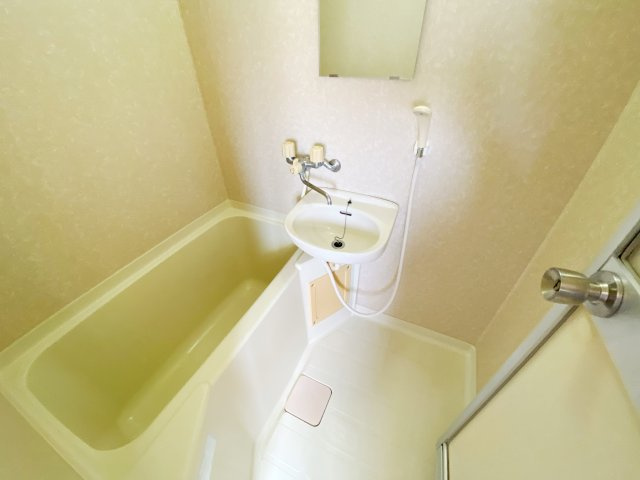 カルデアBの浴室|別号室の参考写真です。