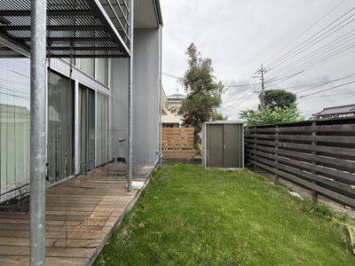 【庭】 | パレKK所沢新町