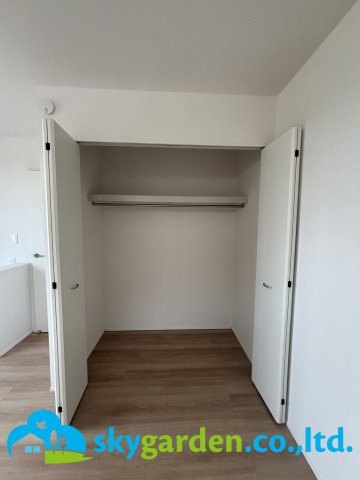 平塚市大島　新築戸建　全4棟2号棟の収納