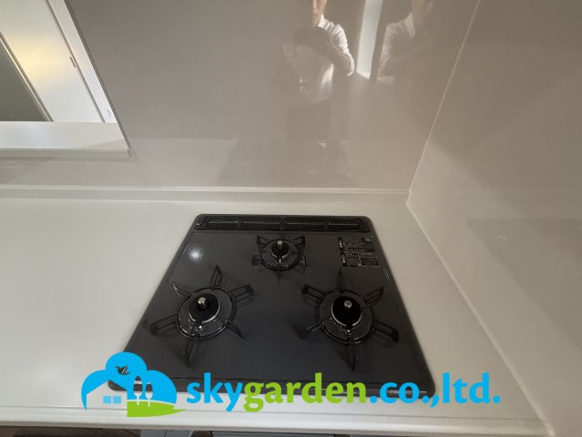 平塚市大島　新築戸建　全4棟2号棟のキッチン