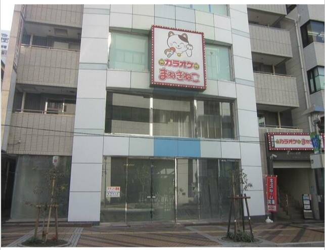Tマリン湘南ビルの外観