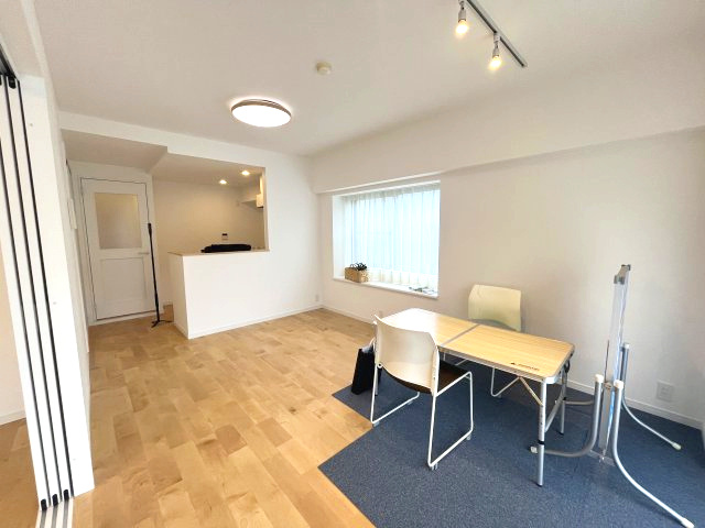 ユアコート武蔵藤沢の居間・リビング|おしゃれなリビングです