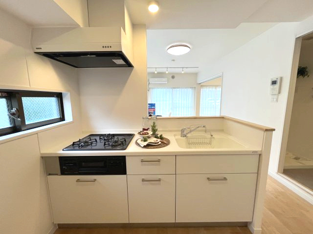 ユアコート武蔵藤沢のキッチン|キッチンでお料理をお楽しみください