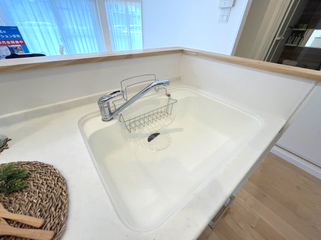 ユアコート武蔵藤沢のキッチン|きれいなキッチンです