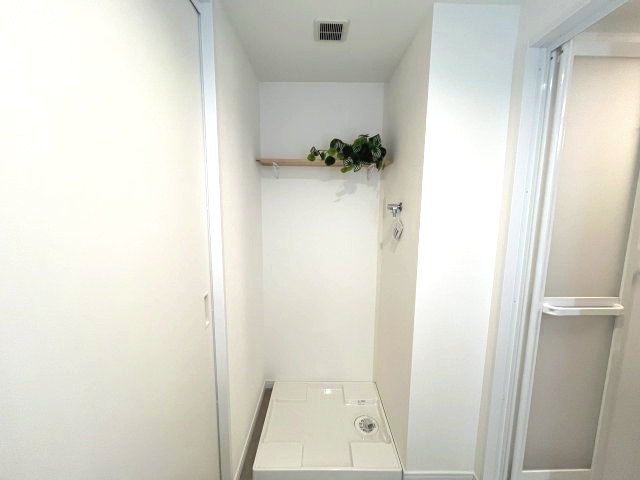 ユアコート武蔵藤沢のランドリースペース