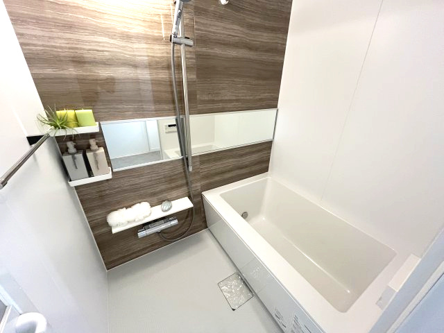 ユアコート武蔵藤沢の浴室|日々の疲れを癒すお風呂です