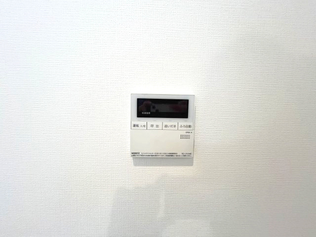 ユアコート武蔵藤沢の防犯設備