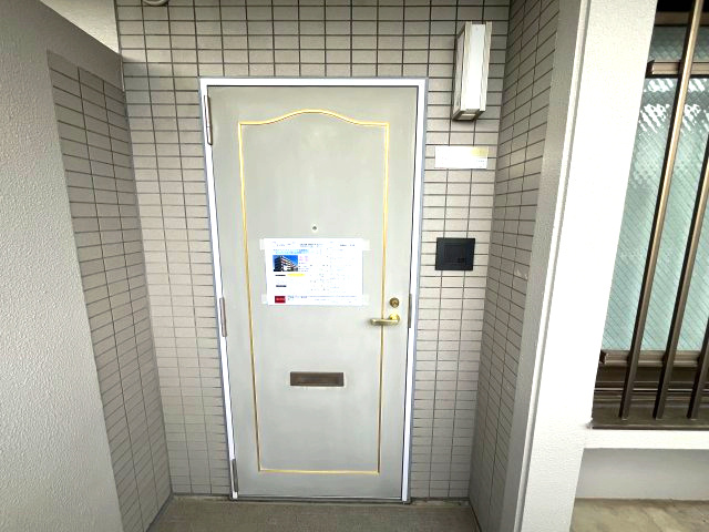 ユアコート武蔵藤沢の玄関|きれいな玄関です