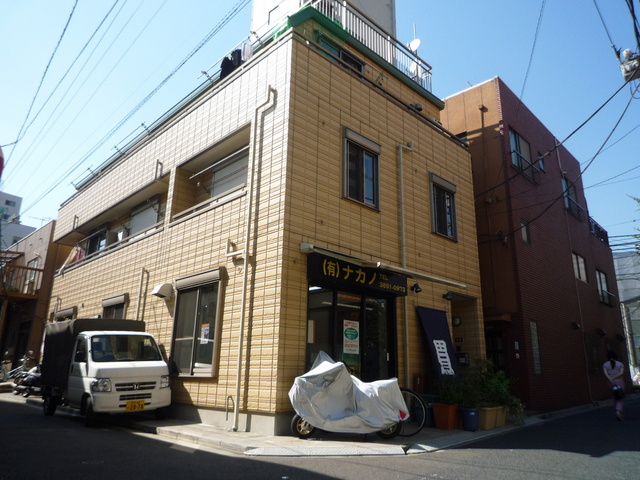 ジュネスナカノの外観|★旭化成へーベルメゾン★