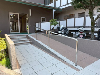 【エントランス】 | ガーデンハイム梅津