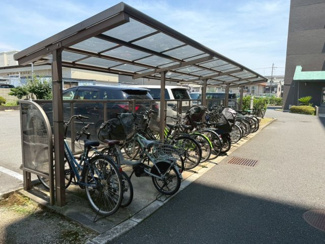 【駐輪場】 | ガーデンハイム梅津