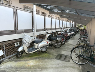 【駐輪場】 | ガーデンハイム梅津