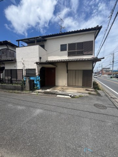 【前面道路含む現地写真】 | 柏市増尾台３丁目 土地