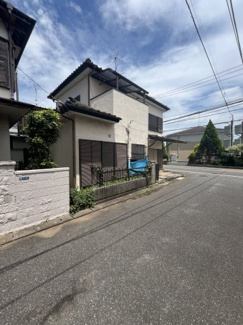 【前面道路含む現地写真】 | 柏市増尾台３丁目 土地