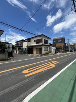 【前面道路含む現地写真】 | 柏市増尾台３丁目 土地