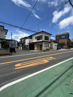 【前面道路含む現地写真】 | 柏市増尾台３丁目 土地