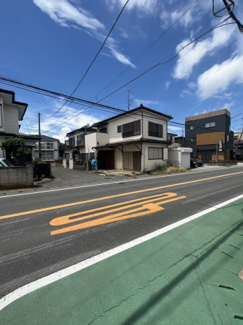 【前面道路含む現地写真】 | 柏市増尾台３丁目 土地