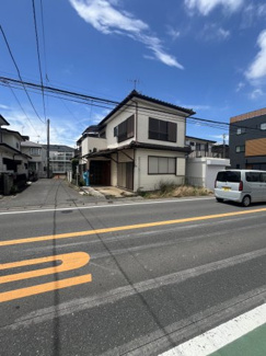 【前面道路含む現地写真】 | 柏市増尾台３丁目 土地