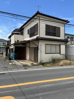 【前面道路含む現地写真】 | 柏市増尾台３丁目 土地