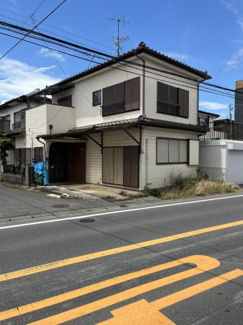 【前面道路含む現地写真】 | 柏市増尾台３丁目 土地