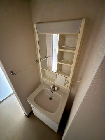 【独立洗面台】