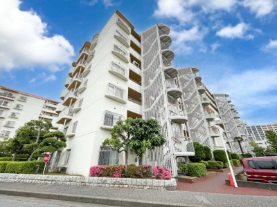 【外観】 | 芝園ハイツ弐号棟 | 芝園ﾊｲﾂ弐号棟のご紹介です♪