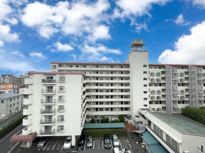 【展望】 | 芝園ハイツ弐号棟 | 青空をのぞむ7階からの展望です♪