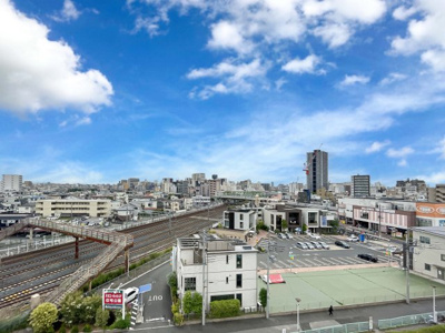 【展望】 | 芝園ハイツ弐号棟 | 日差しが遮られることのない7階部分♪陽当たり良好です！