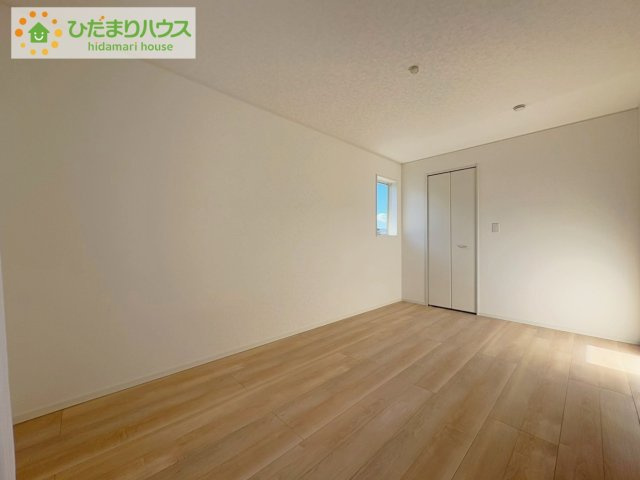 北茨城市大津町北町第12　新築戸建　1号棟の洋室|白を基調とした開放感あふれるルームデザイン(^^)