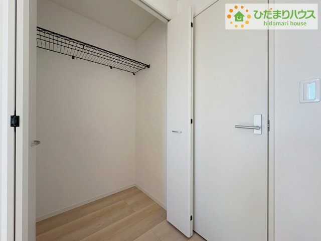北茨城市大津町北町第12　新築戸建　1号棟の収納|洋室A　収納