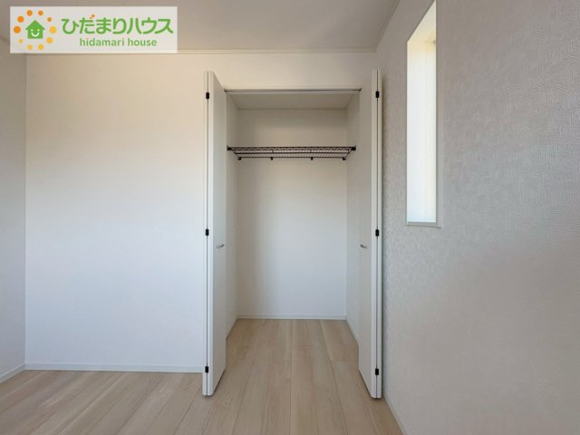 北茨城市大津町北町第12　新築戸建　1号棟の収納|洋室B 収納