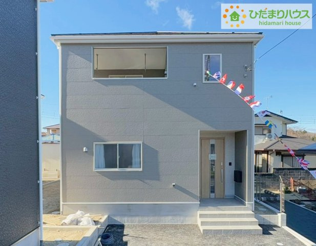 北茨城市大津町北町第12　新築戸建　1号棟の外観|平日・夜間もご案内可能(^^♪お気軽にお問い合わせくださいませ!(^^)!