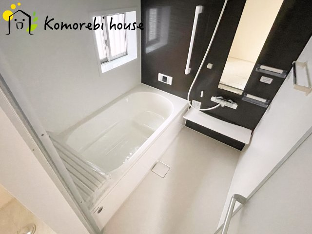 北足立郡伊奈町西小針1丁目131番　新築一戸建て　ハートフルタウン　Fの浴室|1日の疲れを癒す空間♪1坪風呂で足を伸ばしてゆっくりあったまりましょう♪