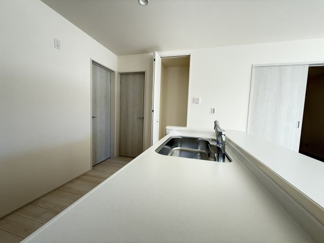 神戸市垂水区福田5丁目新築戸建のキッチン