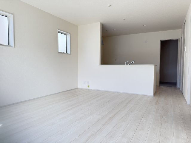 神戸市垂水区福田5丁目新築戸建の居間・リビング