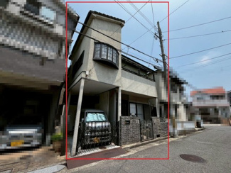 【外観】 | 自由設計対応ですので、お好きな間取りで個性あふれる住まいにしてくださいね！