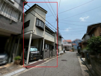 【前面道路含む現地写真】 | 家探しはどうやってするの？から資金のことや住宅ローン、税金や制度のことまで住宅の難しいことをわかりやすく説明いたします♪