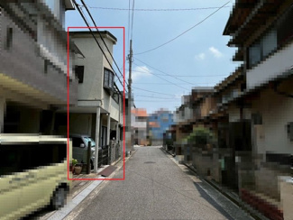 【前面道路含む現地写真】 | 現地見学当日から承っております♪現地周辺の環境や、駅までの道のりなど周辺環境も合わせてご確認いただき、ぜひご検討ください！