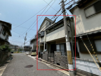 【外観】 | ローソ和泉唐国店まで徒歩２分！ちょっとしたお買い物に便利ですね♪